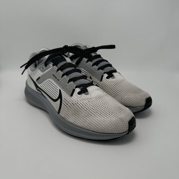 Nike Other - NIKE AIR ZOOM PEGASUS 40 MENS SIZE 7.5 BY YOU WHITE GRAY RUNNING FB2382-900